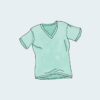 V-Neck T-Shirt - Image 3